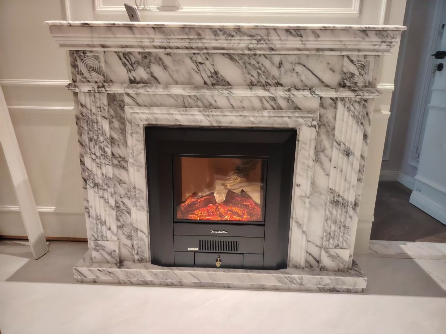 Marble Fireplaces · CS-027