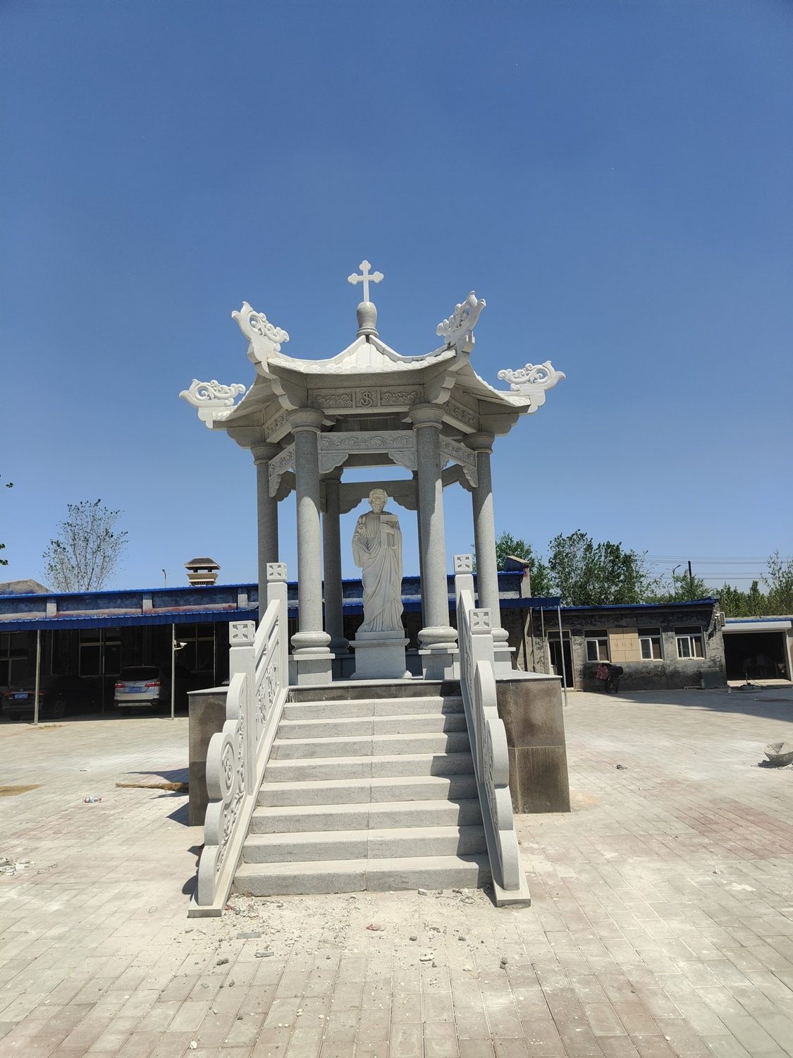 Stone Gazebos · CS-040