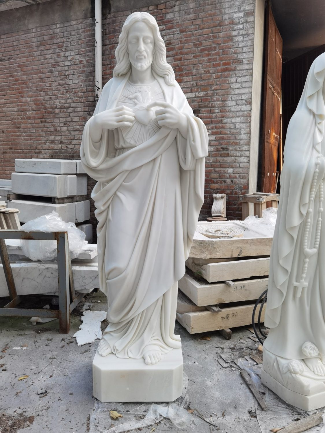 Sacred Heart Statue