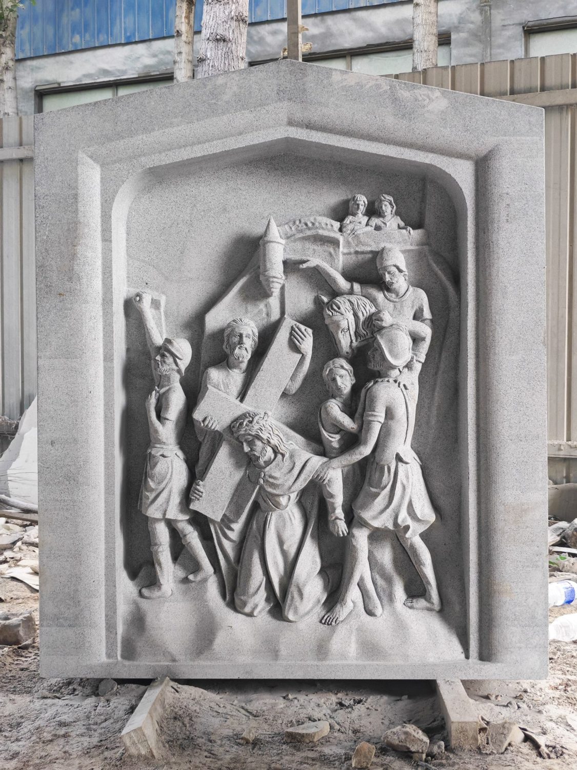 Reliefs & Stations · CS-104