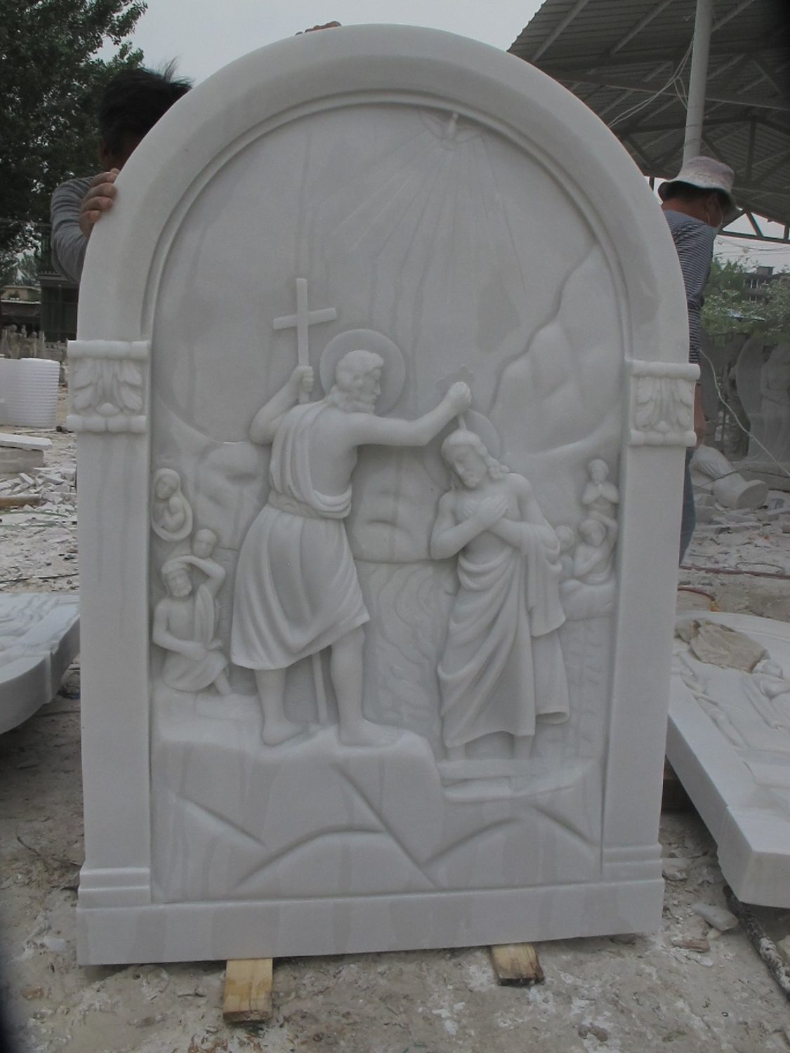 Reliefs & Stations · CS-105