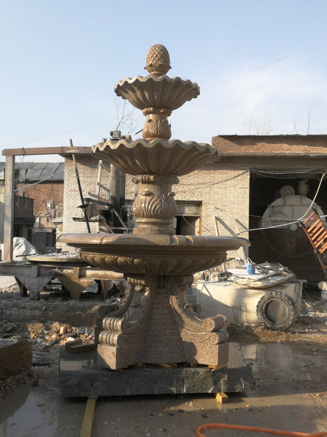 Stone Fountains · CS-130