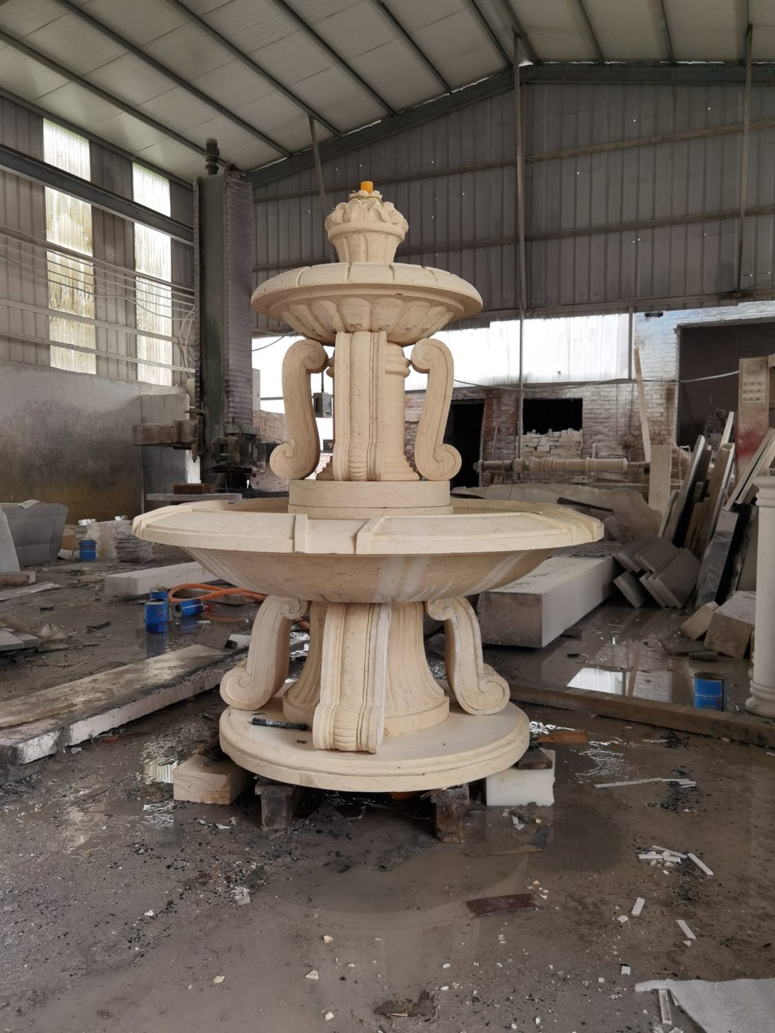 Stone Fountains · CS-134