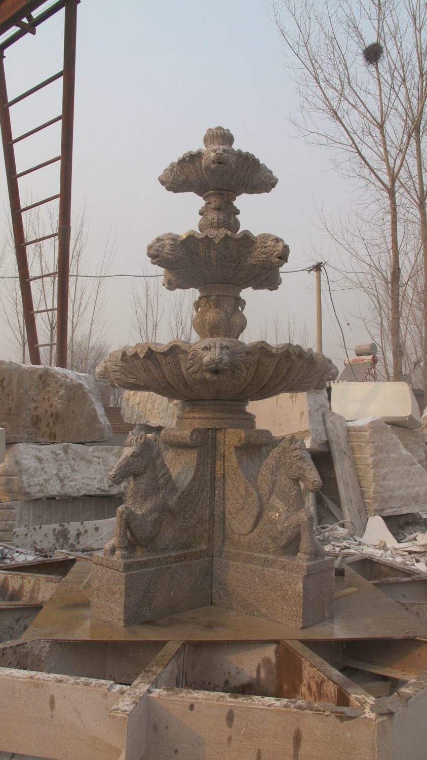 Stone Fountains · CS-139