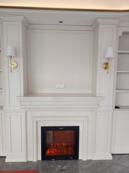 Marble Fireplaces · CS-017
