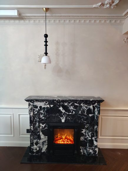 Marble Fireplaces · CS-018