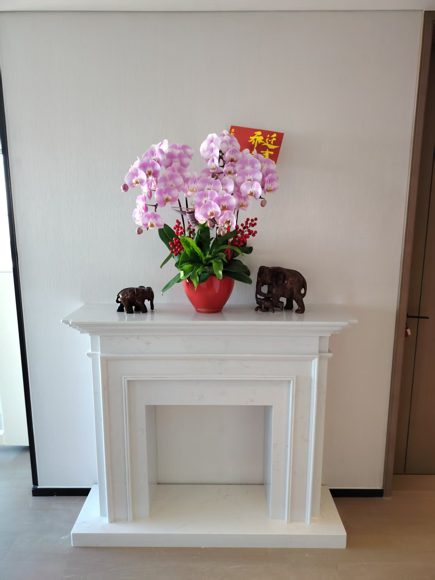 Marble Fireplaces · CS-025