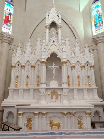 Preparing a church stonework brief