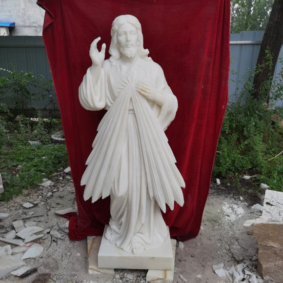 Divine Mercy Statue