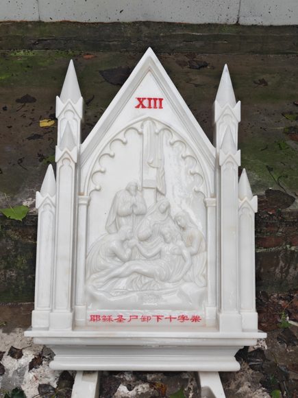 Reliefs & Stations · CS-120