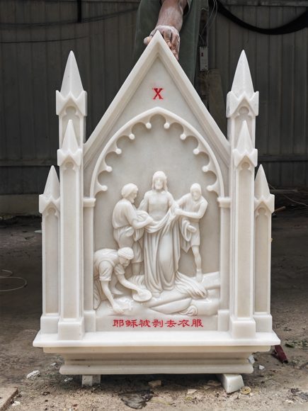 Reliefs & Stations · CS-123