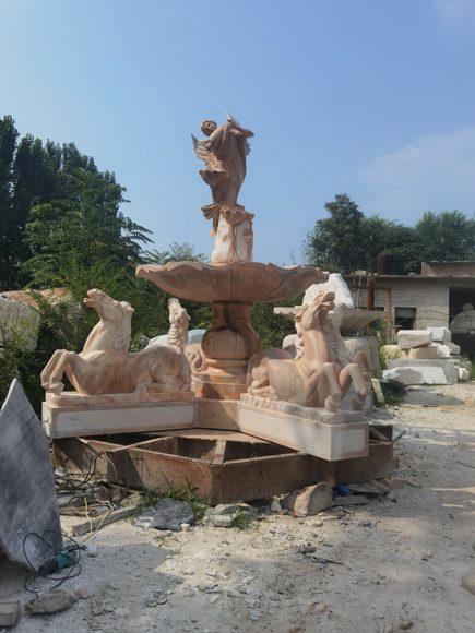 Stone Fountains · CS-125