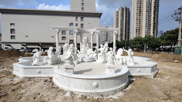 Stone Fountains