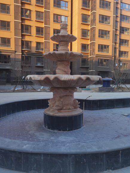 Stone Fountains · CS-129