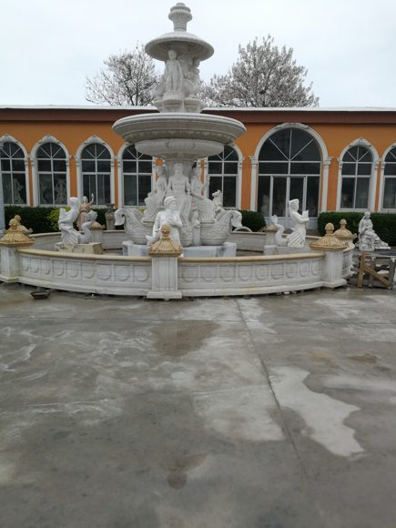 Stone Fountains · CS-132