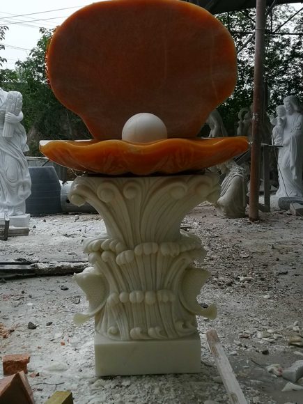 Garden Sphere Water Feature